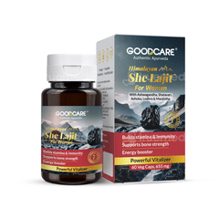Goodcare Himalayan She Lajit For Women Veg Capsule 60